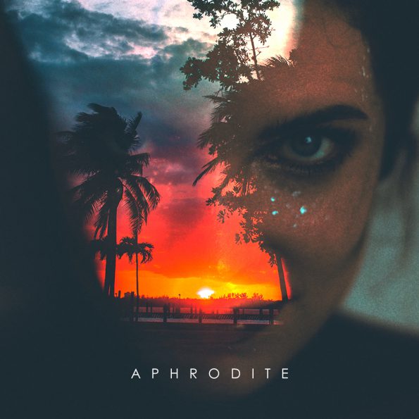 front view Aphrodite cover art