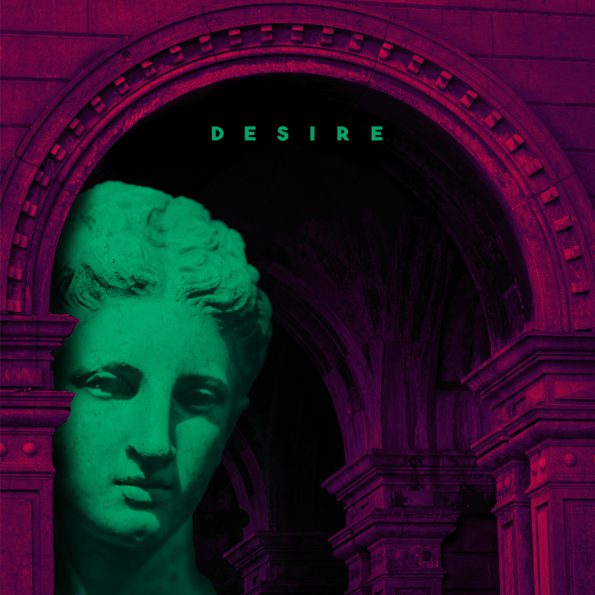 front view Desire cover art