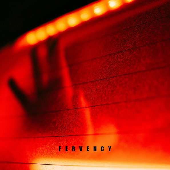 front view fervency cover art