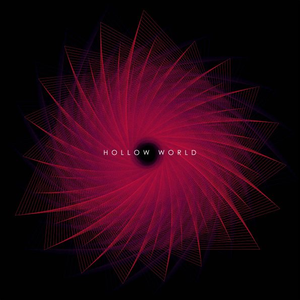 front view hollow world cover art
