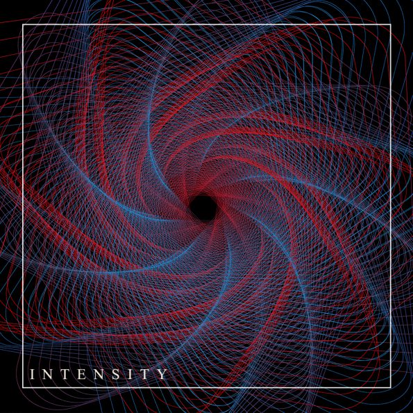 front view intensity cover art