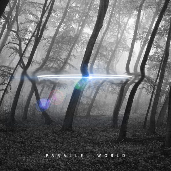 front view parallel world cover art