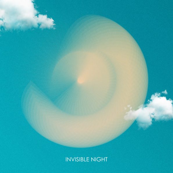 front view Invisible night cover art