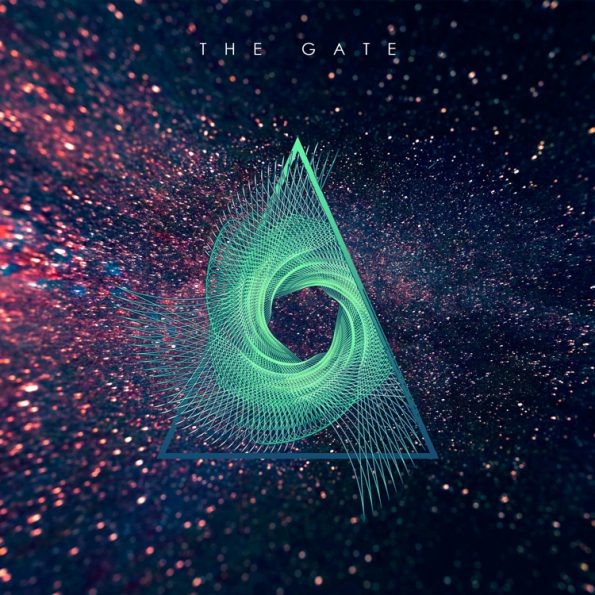 front view thegate cover art