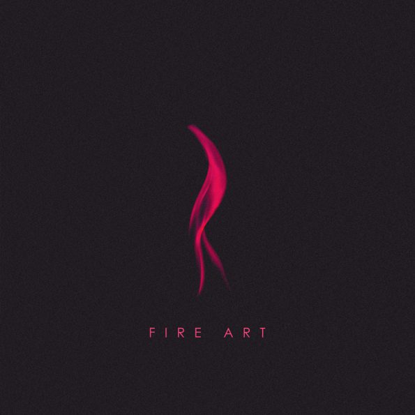 fire art album cover