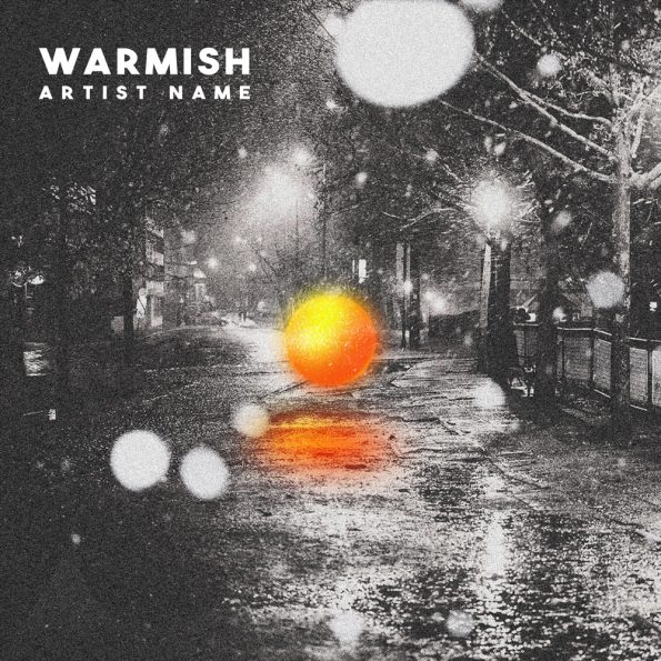 warmish album cover