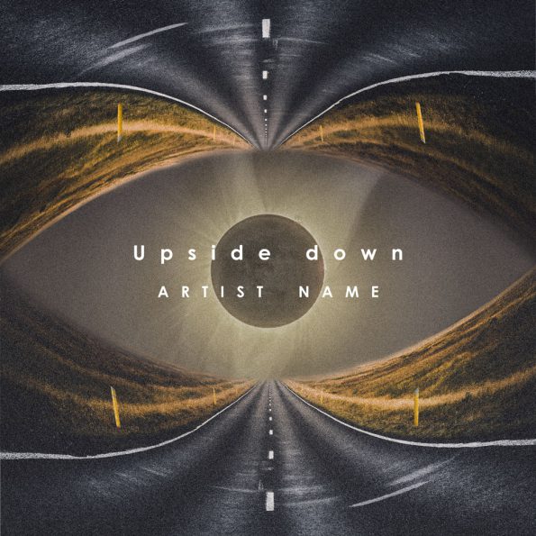 Upside down album cover art