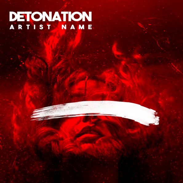 detonation album cover