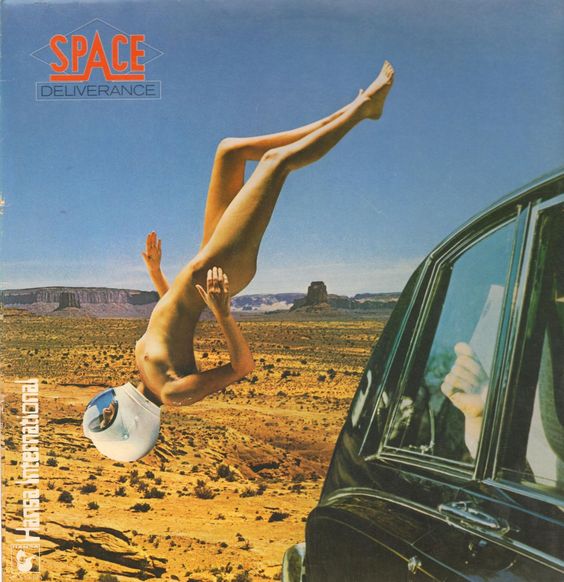 naked surreal album cover art