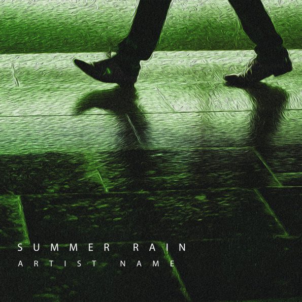 Summer Rain album cover art