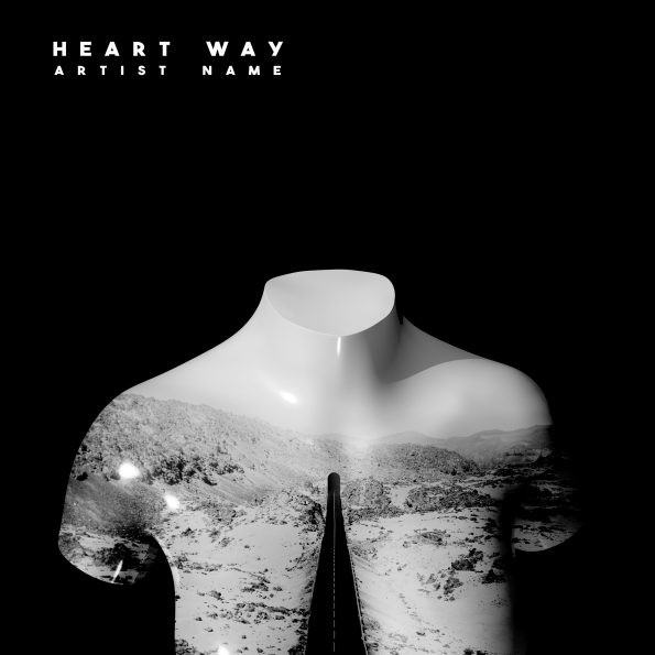 heart way album cover art
