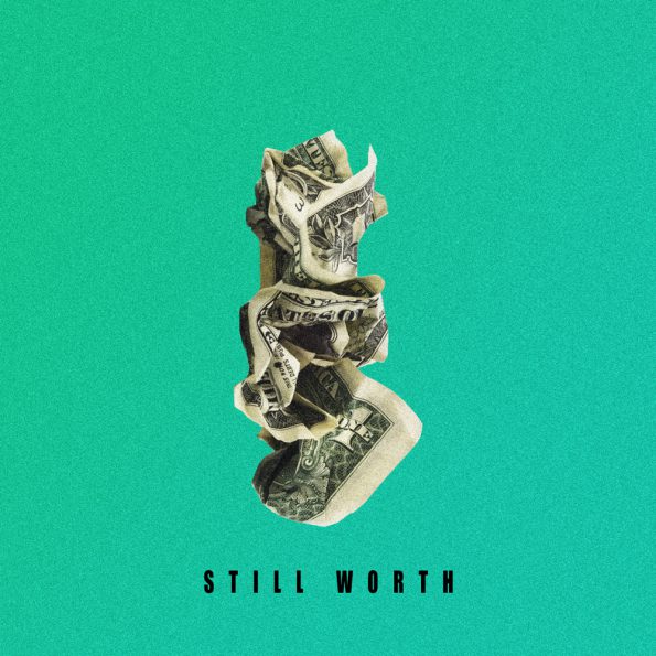 still worth album cover art