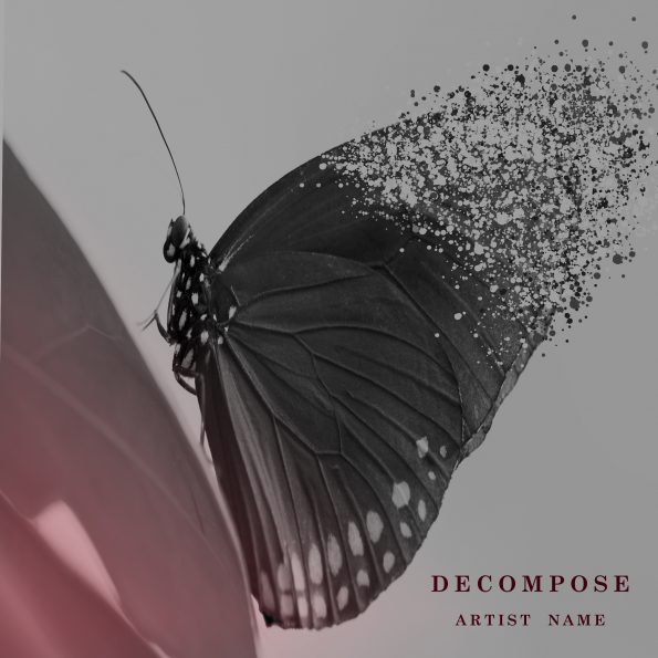 Decompose album cover art