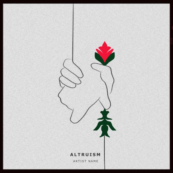 altruism album cover art