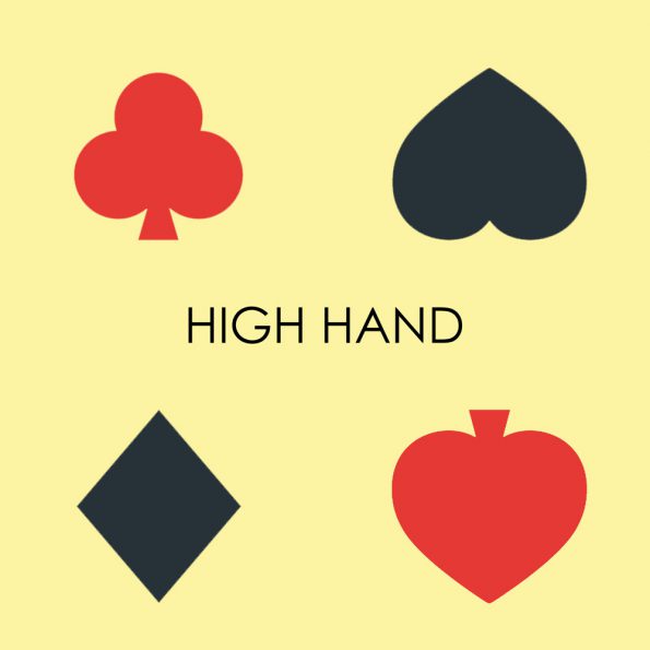 high hand album cover art
