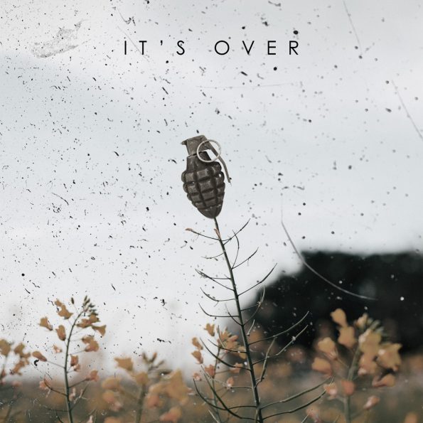it's-over album cover art