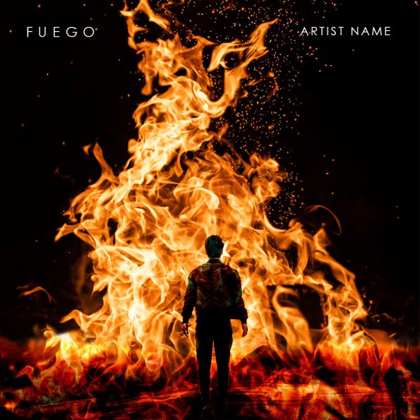 FUEGO album cover art