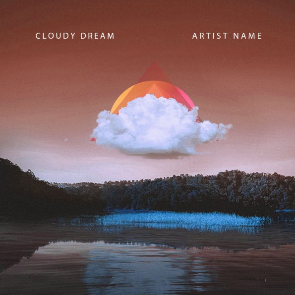 Cloudy dream album cover art