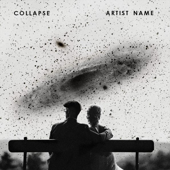 collapse cover album art