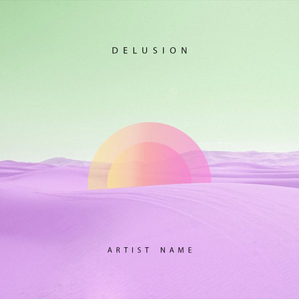 Delusion album cover art