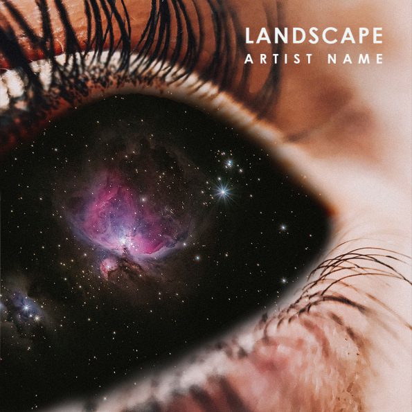 landscape album cover art