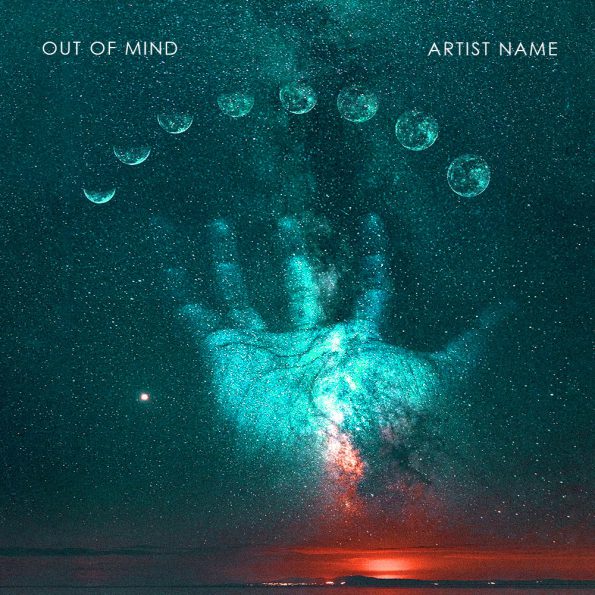 OUT OF MIND album cover art