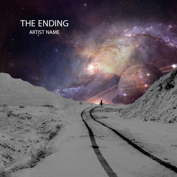 The Ending album cover art