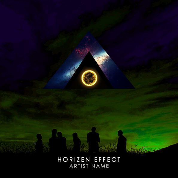 Horizeon effect album cover art