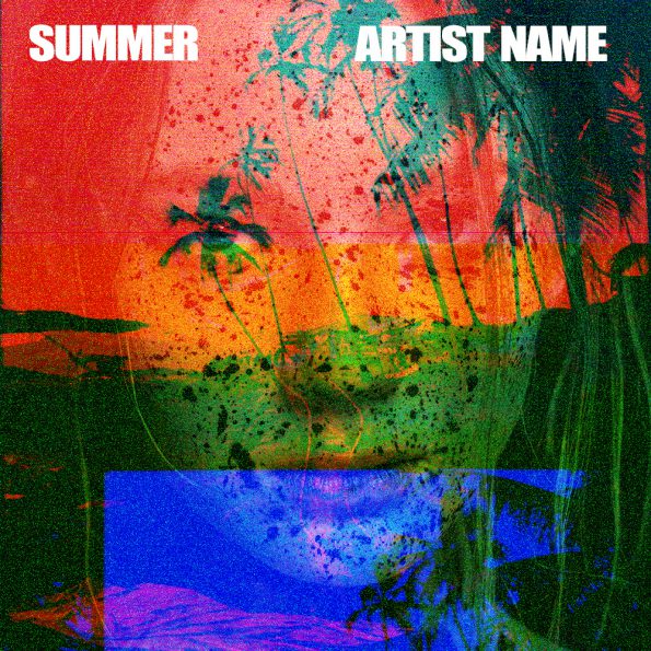 summer album cover art