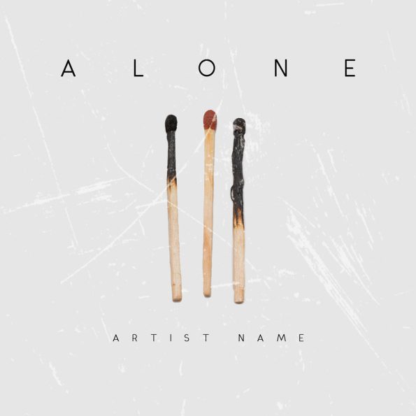 alone cover art