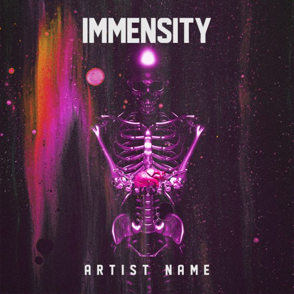 immensity cover album art