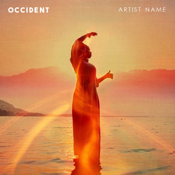 occident album cover art