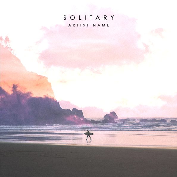 SOLITARY Album cover art