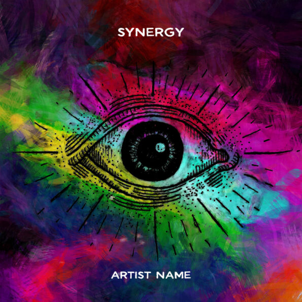 synergy album cover art
