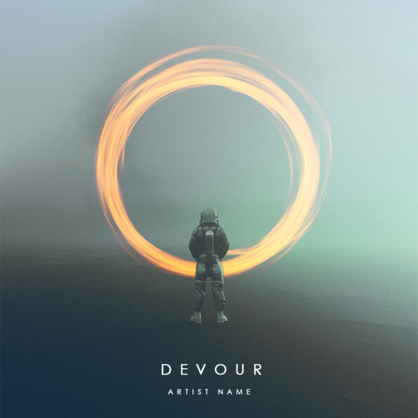 Devour album cover art