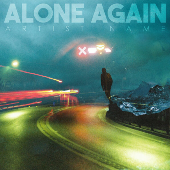 alone again cover album art