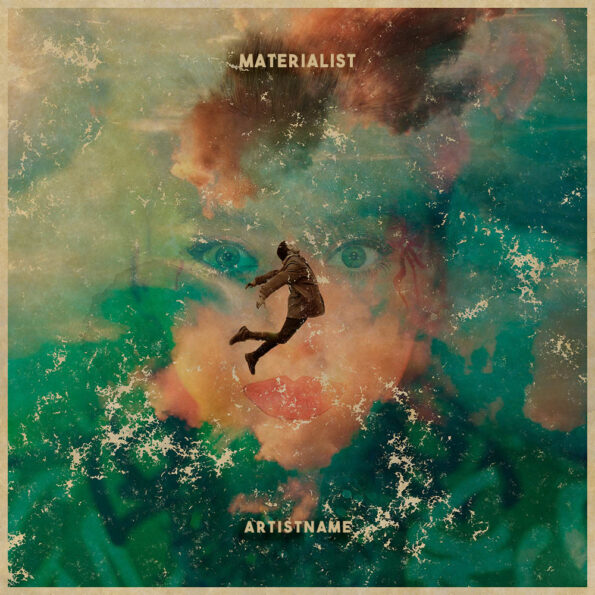 materialist album cover art