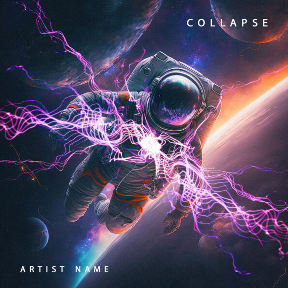 collapse album cover art