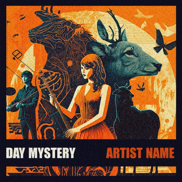day mystery album cover art