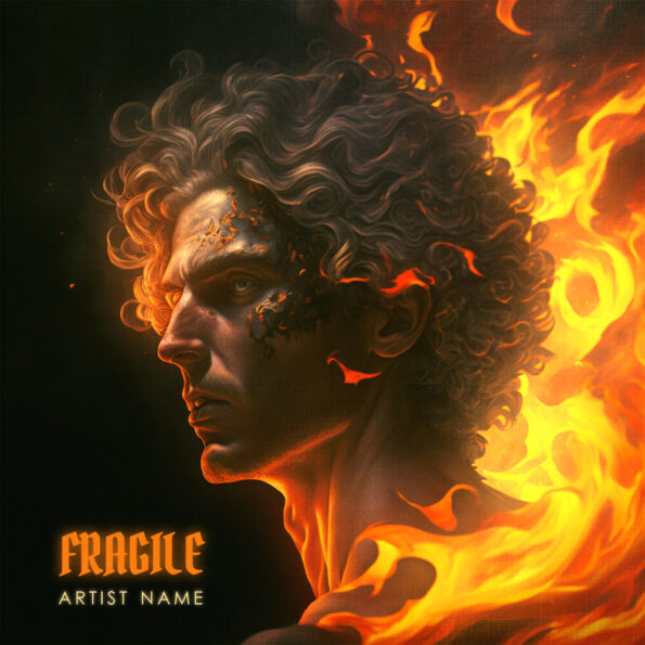 fragile album cover art
