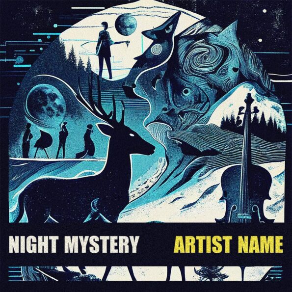 night mystery album cover art