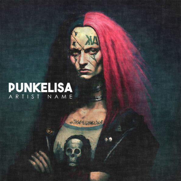 punkelisa album cover art