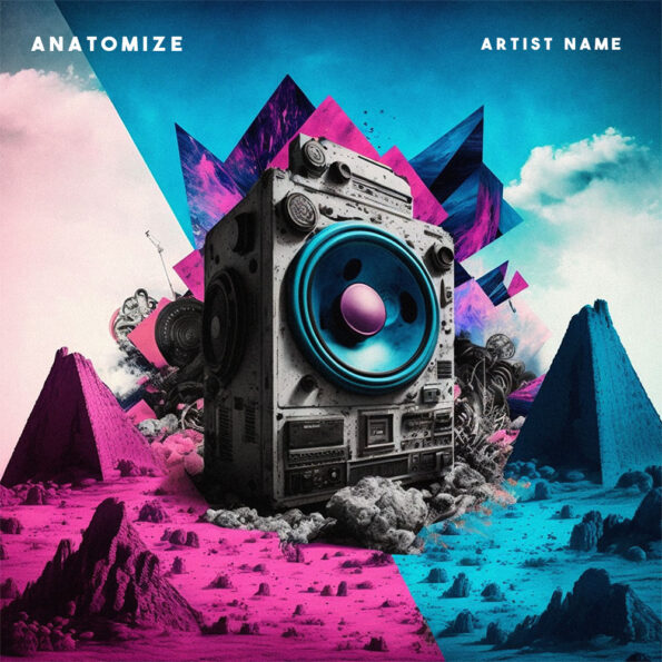 anatomize album cover art