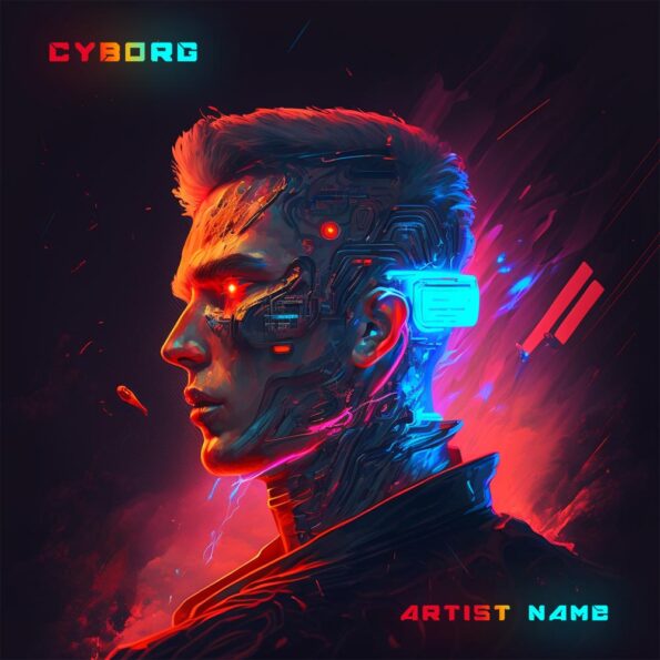 cyborg album cover art