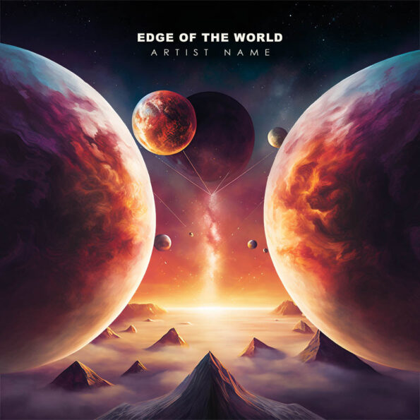 edge of the world album cover art