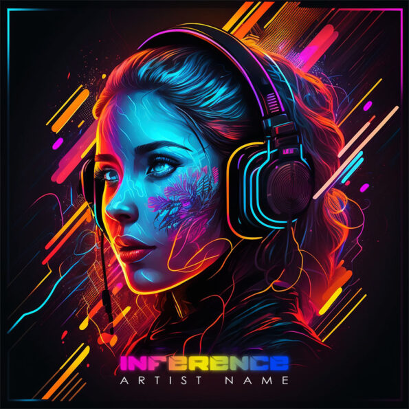 inference album cover art