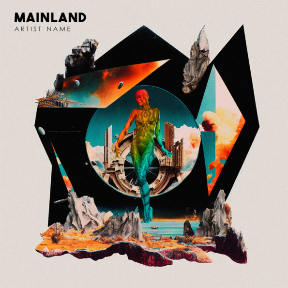 mainland album cover art