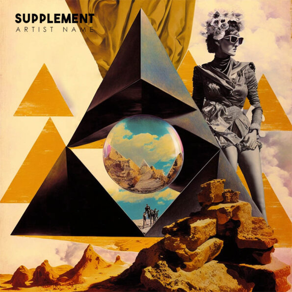 supplement album cover art