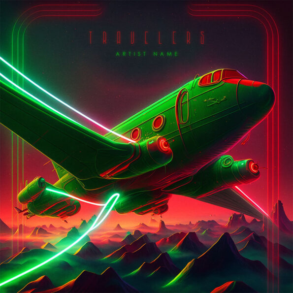 travelers album cover art