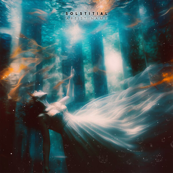 solstitial album cover art